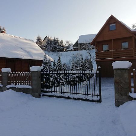 Vila Zrubovy dom Silvia Trstené Exteriér fotografie