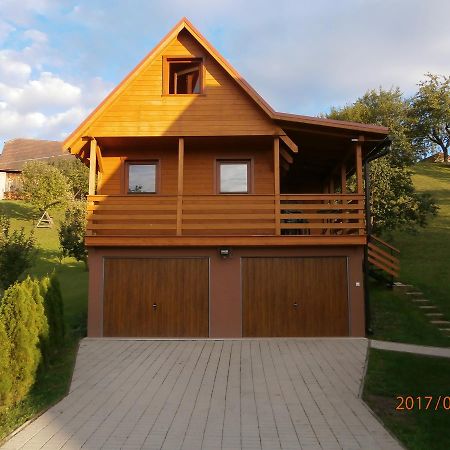 Vila Zrubovy dom Silvia Trstené Exteriér fotografie
