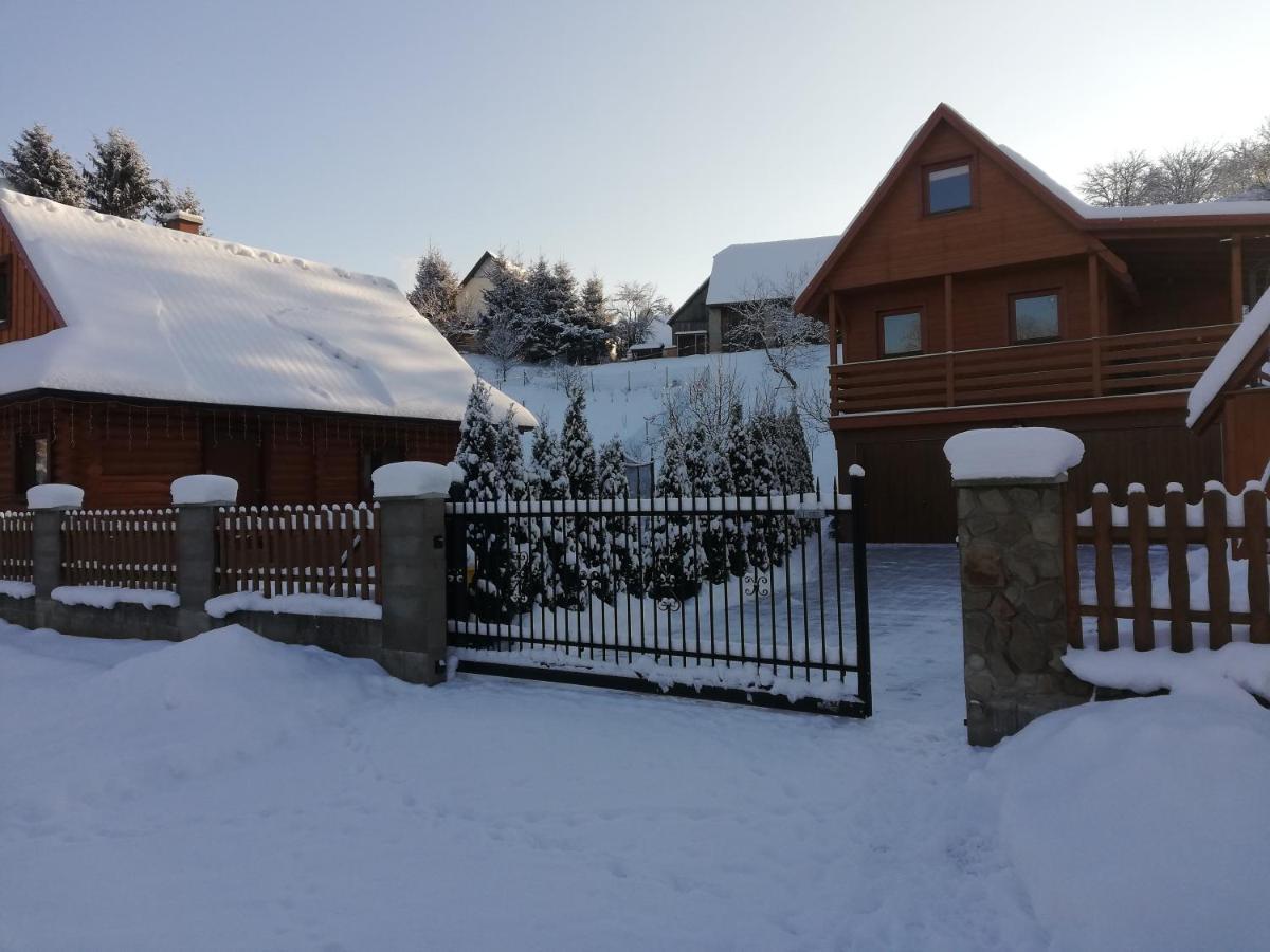 Vila Zrubovy dom Silvia Trstené Exteriér fotografie