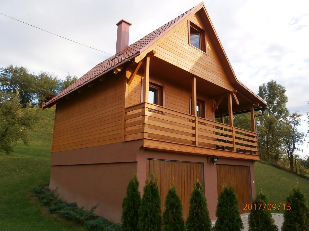 Vila Zrubovy dom Silvia Trstené Exteriér fotografie