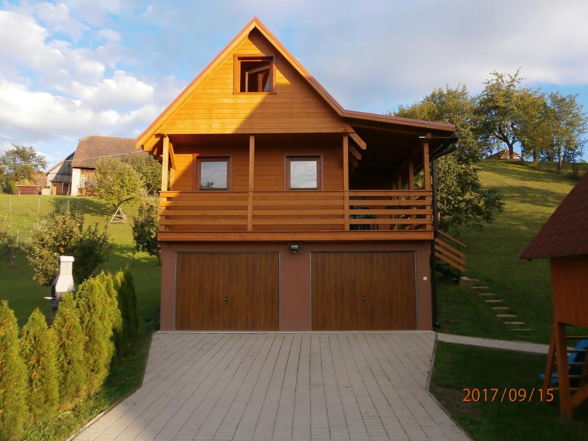 Vila Zrubovy dom Silvia Trstené Exteriér fotografie