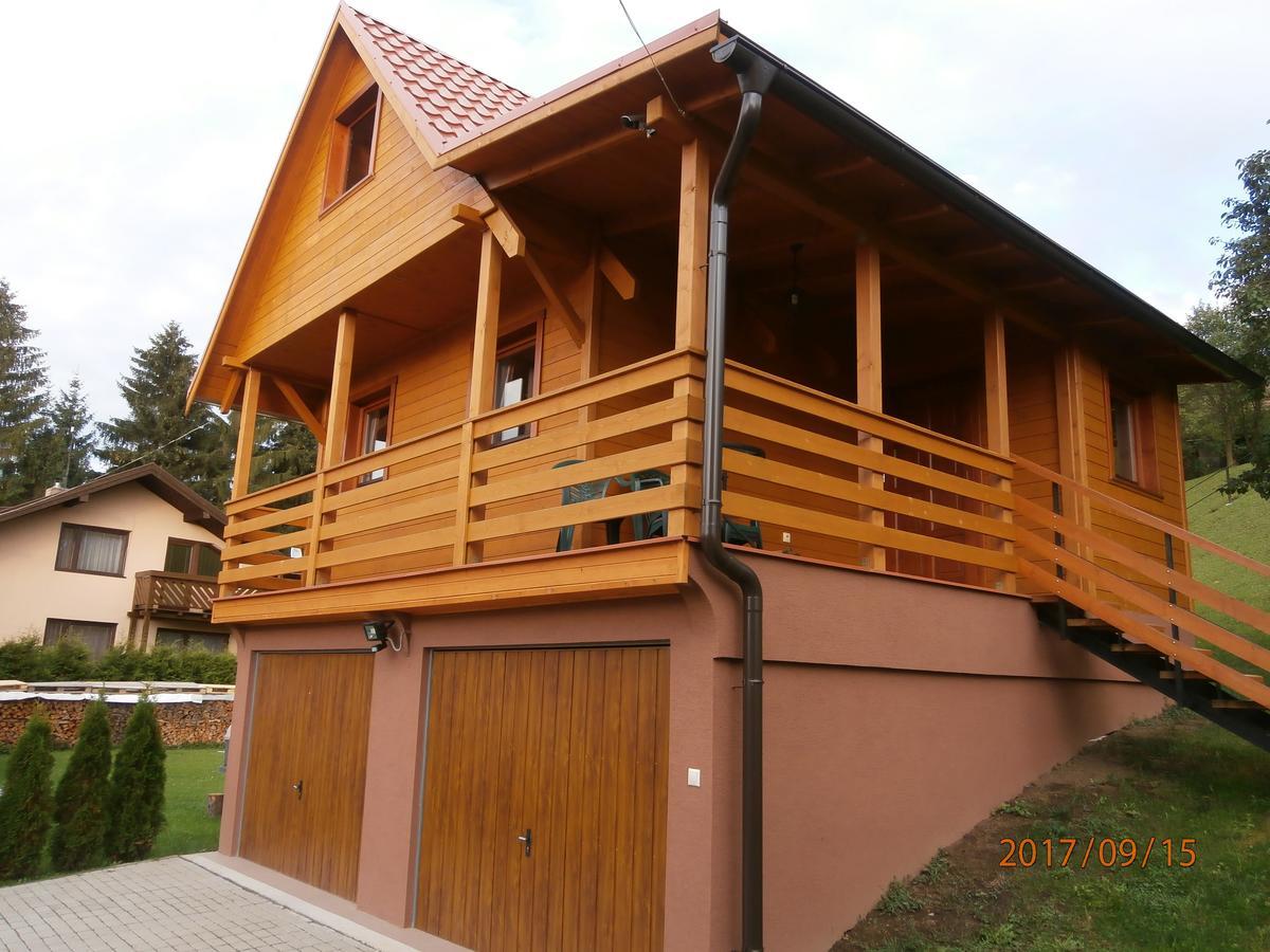 Vila Zrubovy dom Silvia Trstené Exteriér fotografie